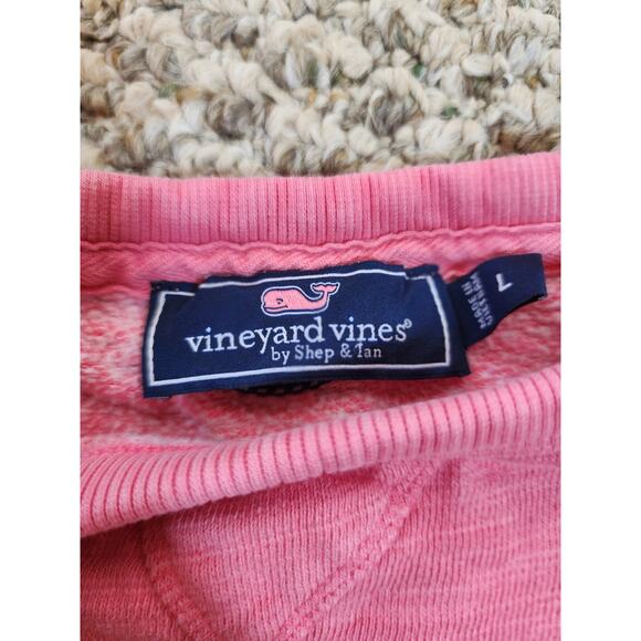 Vineyard Vines Youth L(16) Pink Sweathsirt - Picture 2 of 5